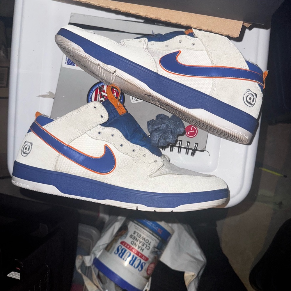 Nike medicom dunk custom